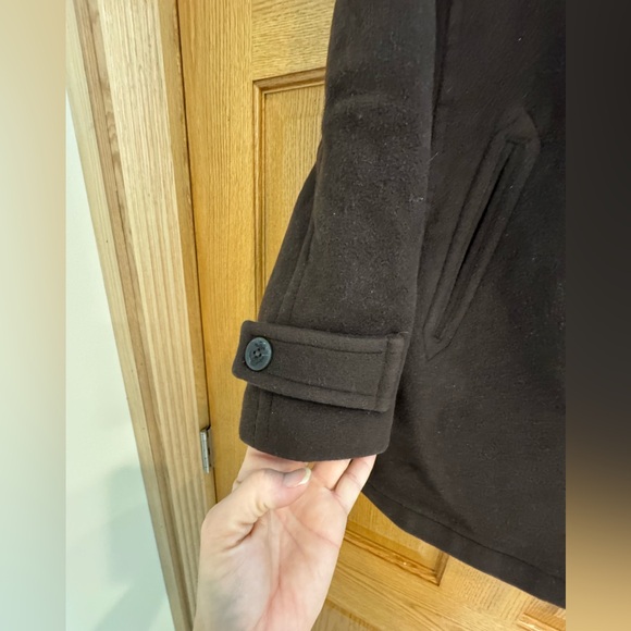 L.L.Bean Classic Lambswool Pea Coat - Picture 3 of 11